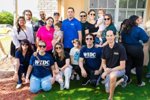 WTDC at Deck the Halls for His House Children's Home on December 6, 2025. 